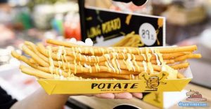 Long Potato ธุรกิจมันฝรั่งยาวไป [ 3 เดือน 4 สาขา][ขายอีเว้นท์วันละ 30,000]