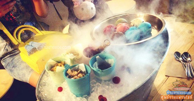 แฟรนไชส์ไอศกรีมถัง 100 รสชาติ Bucket Berg Ice Cream