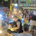 Palladium Night Market ตลาดไนท์ มาร์เก็ต โซนทำเลทองสี่แยกประตูน้ำ