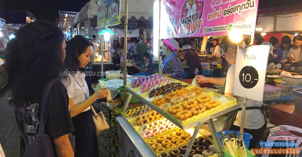 แฟรนไชส์ Daddy's Donut โดนัทชิ้นละ 10 ฿