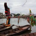 ตลาดน้ำคำชะโนดบางกอก สักการะเจ้าปู่ศรีสุทโธ นาคราช