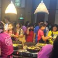 “ขนมครกเศรษฐี 9 หน้า” 10 ทีม เดินสายออกบูธ