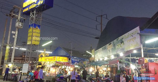 ตลาดสดถุงเงิน