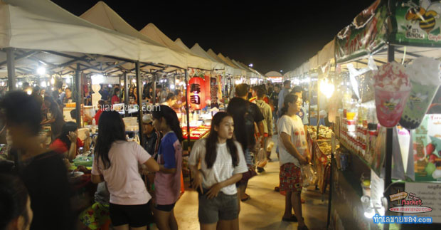 ตลาดมังกรบูรพา ชมเพลิน เดินชิว