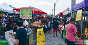 ตลาดนัดนินจาบางวัว