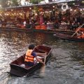 ตลาดน้ำยามเย็นคลองขุดเจ้าเมือง