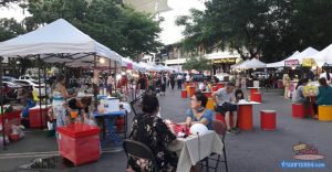 Nawamin night Market