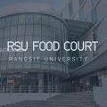 RSU FOOD COURT เปิดให้เช่าพื้นที่
