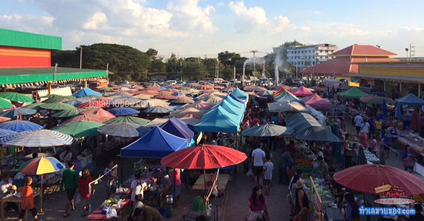 ตลาดนัดโคกมะลิ (เจ้โอ)​