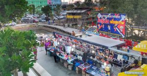 ตลาดนัดคลองถม @ตลาดสดคลองด่าน