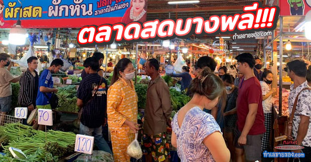 ตลาดสดบางพลี