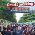 Rmutt walking street ตลาดนัดราชมงคลคลอง.6 (ถนนคนเดินในรั้วมหาวิทยาลัย)