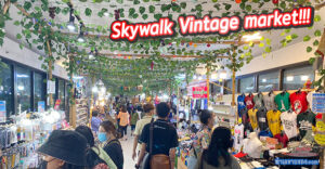 Skywalk Vintage market