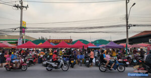 ตลาดอากง “ตลาดชุมชนย่านกลางซอยรามอินทรา 117 ติด CJ มินิมาร์ท”
