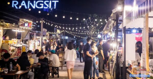 Rangsit Night Market ตลาดนัดกลางคืนในย่านรังสิต “อิ่มอร่อย สนุกไปกับงานเทศกาลต่างๆ”