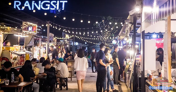 Rangsit Night Market ตลาดนัดกลางคืนในย่านรังสิต “อิ่มอร่อย สนุกไปกับงานเทศกาลต่างๆ”