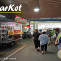 ตลาดเช้าพลับพลาไชย ตลาดนัดในอาคารสำนักงานให้เช่า ย่านเสือป่า ใกล้ MRT สถานีวัดมังกรเพียง 350 เมตร