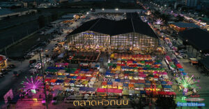 ตลาดหัวถนนเทพารักษ์ ตลาดนัดใหญ่ที่สุดในโซนบางพลี 1 เดียวที่ต้องมาลองสักครั้ง!!!