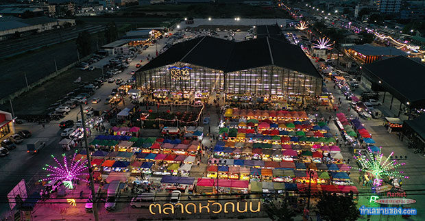 ตลาดหัวถนนเทพารักษ์ ตลาดนัดใหญ่ที่สุดในโซนบางพลี 1 เดียวที่ต้องมาลองสักครั้ง!!!