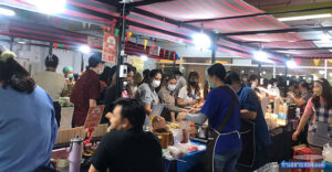 ตลาด BK Market “ตลาดนัดตึกสำนักงานออฟฟิศ Trandy Tower สุขุมวิท 13”