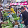 โซนตลาดสด ตลาดชลประทาน “ตลาดเช้ามืดเริ่ม ตี 4 เป็นต้นไป” แหล่งรวมสินค้าหลากหลาย