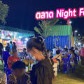 “ตลาด Night Food Fin” กินพุงกาง ที่..จันทร์กระจ่างรีสอร์ทแอนด์แคมป์ปิ้ง