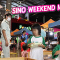 Sino WeekEnd Market “ตลาดนัดขายฟรีทุกวัน ศุกร์ เสาร์ ในคอมมูนิตี้มอลล์ ย่านแพรกษาใหม่”