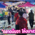 ตลาดนินจา โค้ง บางวัว ติดถนนบางนา-ตราด (กม.39) เปิดทุกวัน บนพื้นที่กว่า 50 ไร่