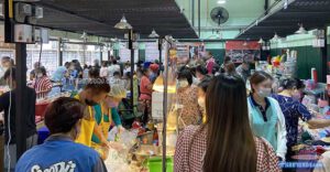 ไอซีซี I SEE SEE Market , ตลาดนัดศูนย์อาหาร ในทำเลย่านพระราม3 (เปิดขาย จ-ศ)