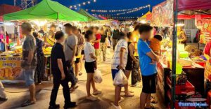 คลองถมเรือบิน “ตลาดนัดมืองสอง ย่านถนนเทพารักษ์”