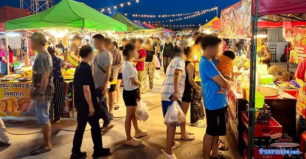 คลองถมเรือบิน “ตลาดนัดมืองสอง ย่านถนนเทพารักษ์”