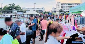 ตลาดนัดแฟลตทหารเรือบางนา อัพเดทวันขายใหม่ นัดใหญ่วันอาทิตย์...