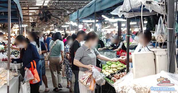 อยู่สอาด มาร์เก็ต – ตลาดนัดเช้าคุณภาพดี ที่เดียวครบ จบ สดใหม่ทุกวัน ติดถนนศรีนครินทร์ 53