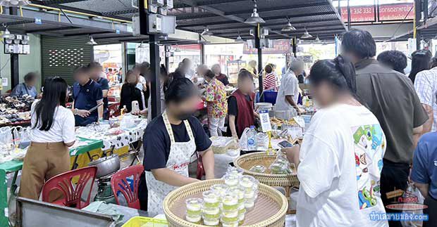 รีวิวไอซีซี I SEE SEE Market – ตลาดนัดกลางวันสุดคึกคัก ย่านพระราม 3 ที่คนทำงานต้องห้ามพลาด!