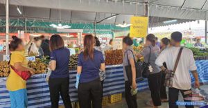 รีวิว ตลาดเอ็มมาร์เก็ต นำไกร ลาดกระบัง: ตลาดนัดเย็นโฉมใหม่ ครบเครื่องเรื่องปากท้องและช้อปปิ้ง