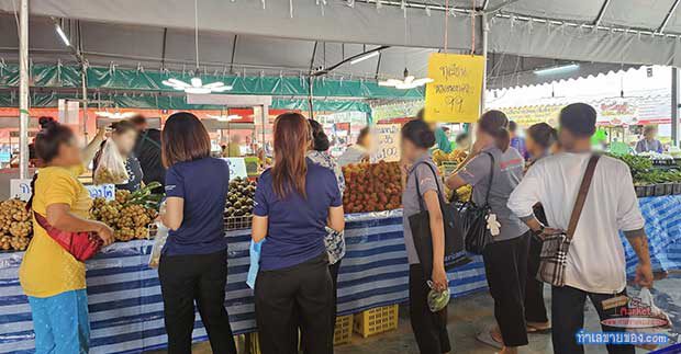 รีวิว ตลาดเอ็มมาร์เก็ต นำไกร ลาดกระบัง: ตลาดนัดเย็นโฉมใหม่ ครบเครื่องเรื่องปากท้องและช้อปปิ้ง