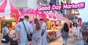 รีวิว Good Day Market – ตลาดนัดหน้าเมเจอร์รังสิต จุดเช็กอินใหม่ของสายช้อป สายกิน สายคาเฟ่