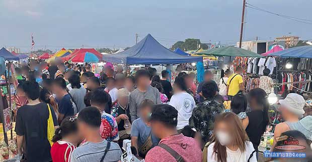 MK0028460T ตลาดนัดสังกะสี สมุทรปราการ: ตลาดเย็นย่านเทพารักษ์ ที่รวมทั้งของใหม่ ของเก่า และหัวใจของคนรักวินเทจ