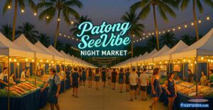 รีวิว "Patong SeeVibe Night Market": (ป่าตอง ซีไวบ์ ไนท์ มาร์เก็ต) แลนด์มาร์คอาหารและไลฟ์สไตล์แห่งใหม่ใจกลางป่าตอง (2026)