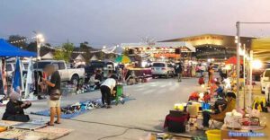 รีวิวตลาดฮวดเฮงไทรน้อย: ตลาดใหม่ กำลังปรับปรุง แต่ยังขายฟรีได้ด้านหน้า