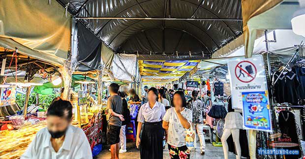 รีวิว ตลาดนัดริมคลอง 