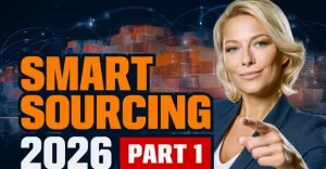Day 6: Smart Sourcing & Supply Chain 2026 – คัมภีร์จัดหาสินค้าและพลิกเกมต้นทุน (Part 1/3: รากฐานการผลิตและศิลปะการหาสินค้า)