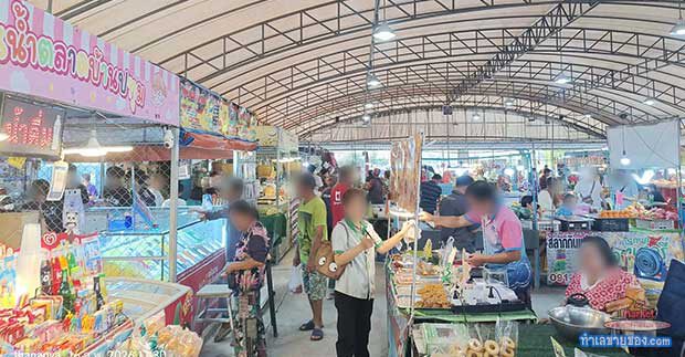 MK0029500T รีวิวเจาะลึก “ตลาดบ้านปทุมมาร์เก็ต” พิกัดทำเลทองแห่งสามโคก ชี้ช่องรวยขายอะไรดีให้ปัง!